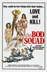 THE BOD SQUAD   Original American One Sheet   (Film Ventures International, 1974)