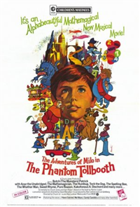 THE PHANTOM TOLLBOOTH   Original American One Sheet   (MGM, 1970)