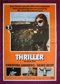 THRILLER   Original American One Sheet   (United Producers, 1974)