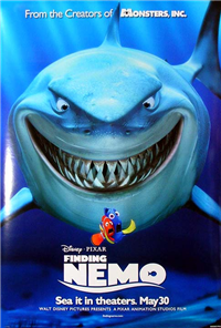 FINDING NEMO   Original American One Sheet Advance Style A   (Walt Disney Pictures, 2003)