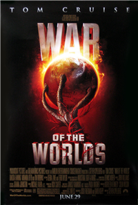 WAR OF THE WORLDS   Original American One Sheet   (Paramount Pictures, 2005)
