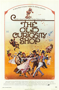 THE OLD CURIOSITY SHOP   Original American One Sheet   (AVCO Embassy Pictures, 1975)