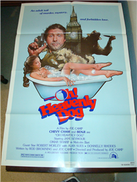 OH, HEAVENLY DOG!   Original American One Sheet   (Twentieth Century Fox, 1980)