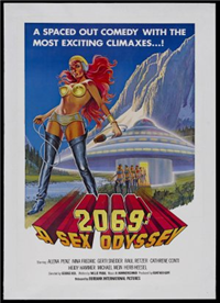 2069: A SEX ODYSSEY   Original American One Sheet   (Burbank International Pictures, 1978)
