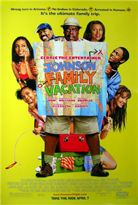 JOHNSON FAMILY VACATION   Original American One Sheet   (Fox Searchlight, 2004)