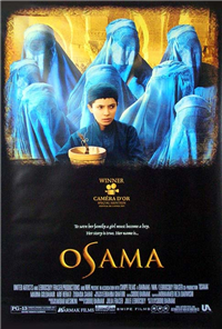OSAMA   Original American One Sheet   (MGM, 2004)