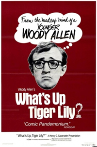 WHAT'S UP TIGER LILY?   Re-Release American One Sheet   (AIP, 1978)
