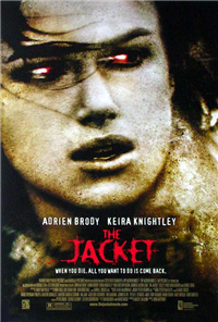 THE JACKET   Original American One Sheet   (Warner Independent Pictures, 2005)