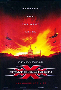 XXX : STATE OF THE UNION   Original American One Sheet   (-, 2005)