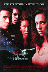 I STILL KNOW WHAT YOU DID LAST SUMMER   Original American One Sheet   (Sony Pictures, 1998)