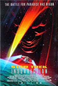 STAR TREK: INSURRECTION   Original American One Sheet   (Paramount Pictures, 1998)