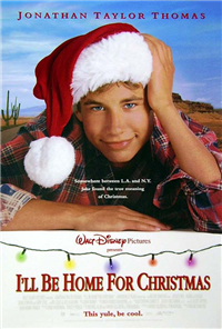 I'LL BE HOME FOR CHRISTMAS   Original American One Sheet   (Buena Vista Pictures, 1998)