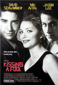 KISSING A FOOL   Original American One Sheet   (MCA/Universal Pictures, 1998)