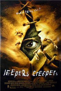 JEEPERS CREEPERS   Original American One Sheet   (United Artists, 2001)