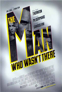 THE MAN WHO WASN'T THERE   Original American One Sheet   (USA Films, 2001)