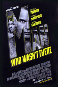 THE MAN WHO WASN'T THERE   Original American One Sheet   (USA Films, 2001)