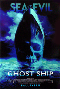 GHOST SHIP   Original American One Sheet   (Warner Bros, 2002)