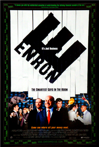 ENRON: THE SMARTEST GUYS IN THE ROOM   Original American One Sheet   (Magnolia Pictures, 2005)