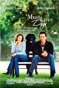 MUST LOVE DOGS   Original American One Sheet   (Warner Bros. Pictures Inc., 2005)