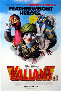 VALIANT   Original American One Sheet   (Buena Vista Pictures, 2005)