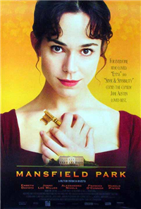 MANSFIELD PARK   Original American One Sheet   (Miramax Films, 1999)