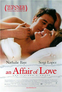 AN AFFAIR OF LOVE   Original American One Sheet   (Fine Line Features, 1999)