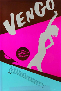 VENGO   Original American One Sheet   (Cowboy Booking International, 2000)
