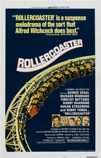 ROLLERCOASTER   Original American One Sheet   (Universal Pictures, 1977)