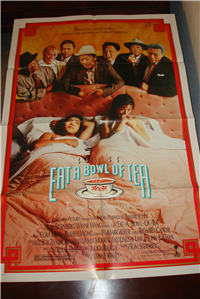 EAT A BOWL OF TEA   Original American One Sheet   (Columbia Pictures, 1989)