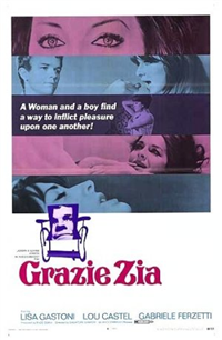 GRAZIE ZIA   Original American One Sheet   (AVCO Embassy Pictures, 1968)