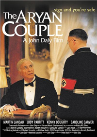 THE ARYAN COUPLE   Original American One Sheet   (Hemdale Film Corporation, 2004)