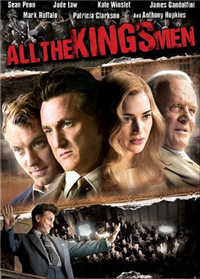 ALL THE KING'S MEN   Original American One Sheet   (Sony Pictures Releasing, 2006)