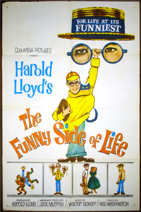 THE FUNNY SIDE OF LIFE   Original American One Sheet   (Janus Films, 1963)