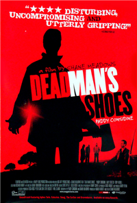 DEAD MAN'S SHOES   Original American One Sheet   (Optimum Releasing, 2004)