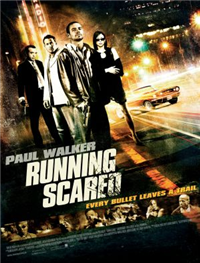 RUNNING SCARED   Original American One Sheet   (New Line Cinema, 2006)