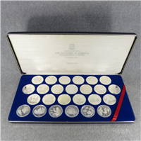 BRITISH VIRGIN ISLANDS Discovery Of America 500th Anniversary Commemorative Coin Collection (Franklin Mint, 1988) 