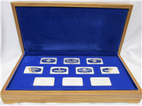 The Official Silver Ingots of the Great Western Silver Mines  (Franklin Mint, 1974)