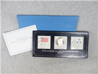 Nixon Inauguration United States Postal Service Commemorative Silver Medal (Franklin Mint, 1971)