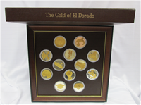 Museum of Gold's El Dorado Medals  (Franklin Mint, 1978)
