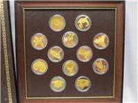 Museum of Gold's El Dorado Medals  (Franklin Mint, 1978)