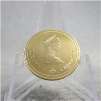 $100 Olympics Commemorative Gold Coin (Royal Canadian Mint, 1976) KM 115
