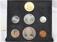 CANADA 1967 Centennial 7 Coins Proof-Like Set with $20 Gold Coin (KM PL18B)