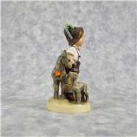 LITTLE GOAT HERDER 4-1/2 inch Figurine   (Hummel 200/0, TMK 4)