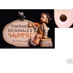 M.J. HUMMEL  French Dealer's Plaque   (Hummel 208)