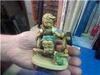 LITTLE VELMA Figurine   (Hummel 219, 4" tall, TMK FB)