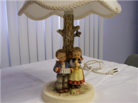 BIRTHDAY SERENADE Table Lamp   (Hummel 231, 9 3/4" tall)