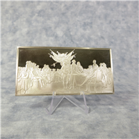 The Official Independence Hall Bicentennial Commemorative Ingot   (Franklin Mint, 1975)