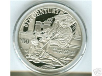 COOK ISLANDS 1997  Official Millennia Coin Proof Set  Celebrating Columbus' Discovery of America