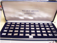 Greatest Airplanes in Aviation History Mini Ingots Collection (Franklin Mint)