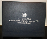 Special Commemorative Issues of 1971 Medals Collection  (Franklin Mint)